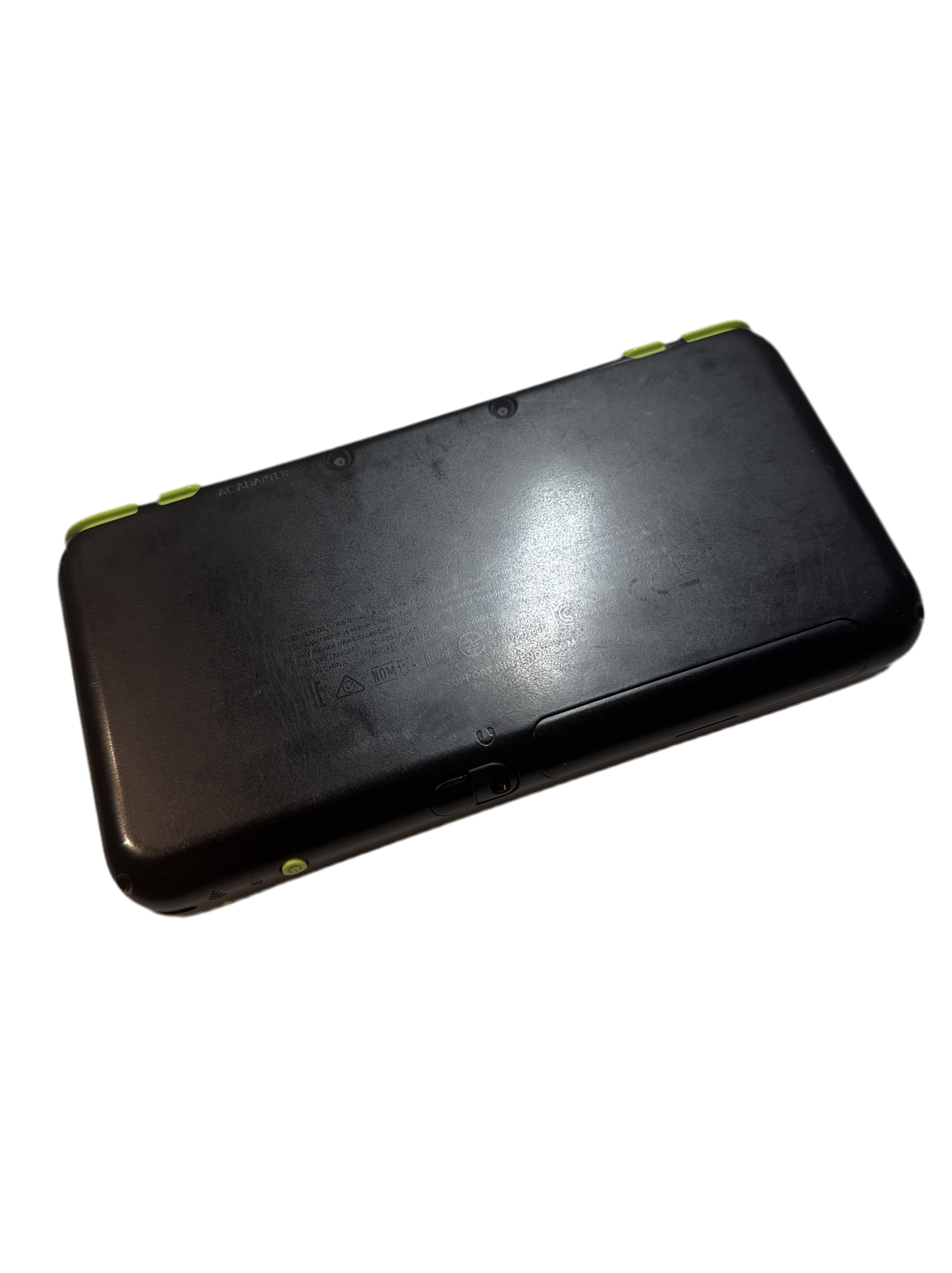 Lime/Svart Moddet Nintendo New 2DS Xl