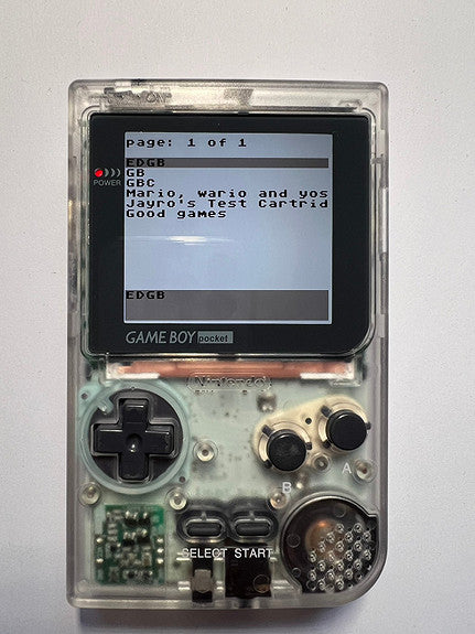 Nintendo Gameboy and Gameboy Color flash cart / multicart