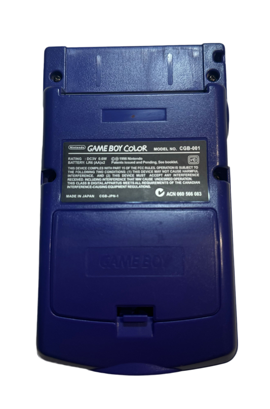 Lilla Nintendo Gameboy Color