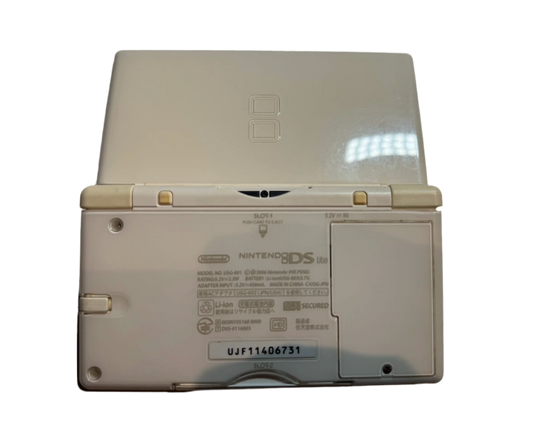 Hvit Nintendo DS Lite