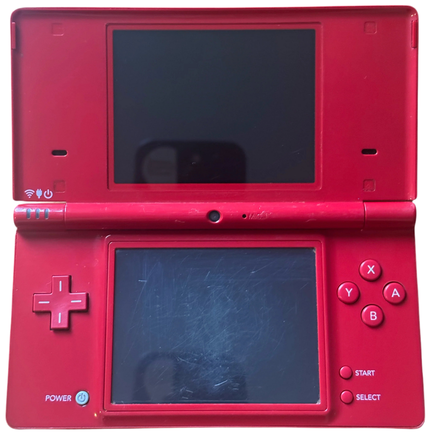 Moddet Nintendo DSI med ny ladekabel