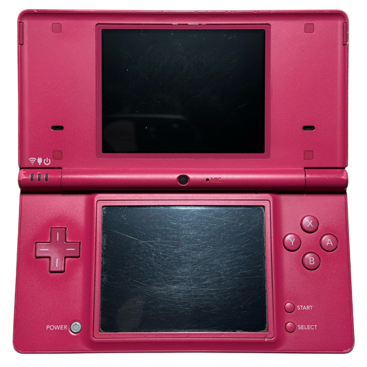 Rosa Moddet Nintendo DSI