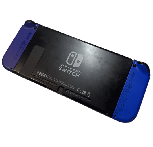 Moddbar 2017 Nintendo Switch med joy cons og lader