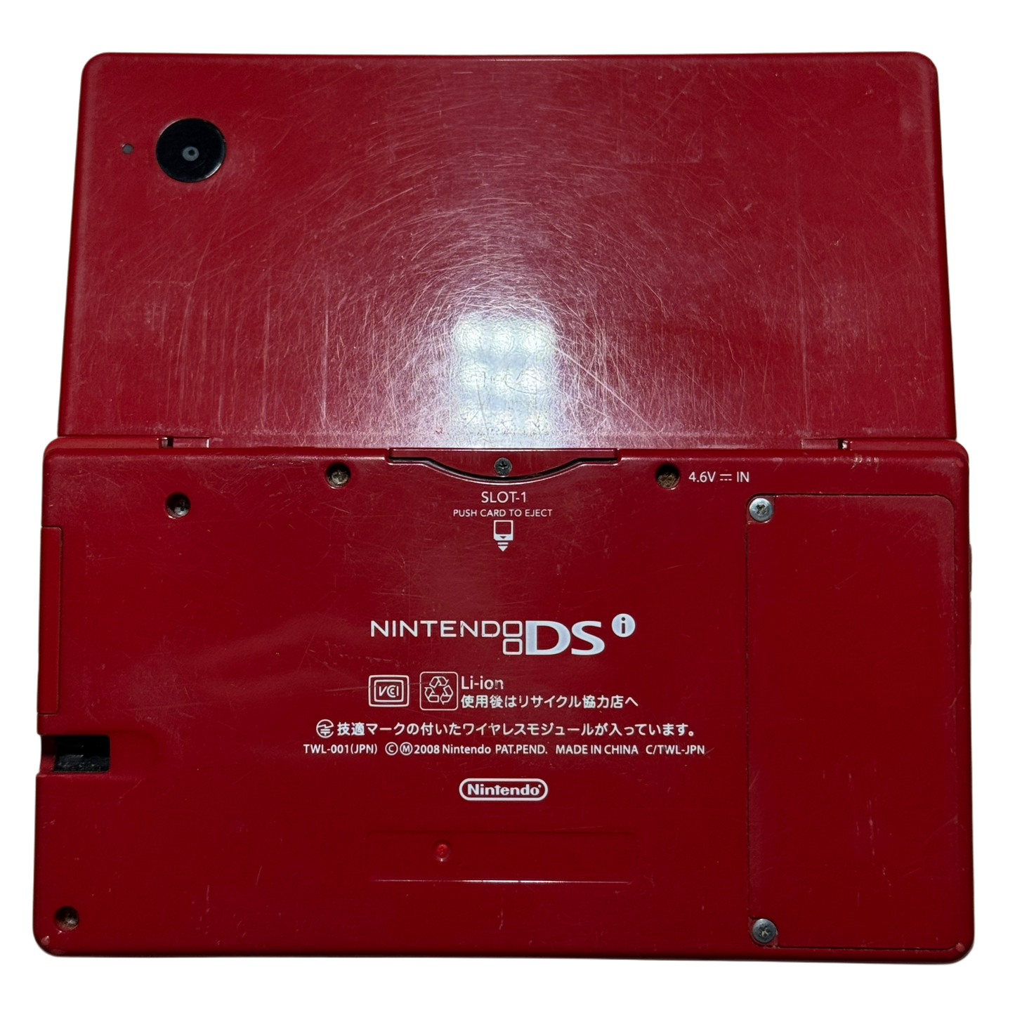 Rød Moddet Nintendo DSI