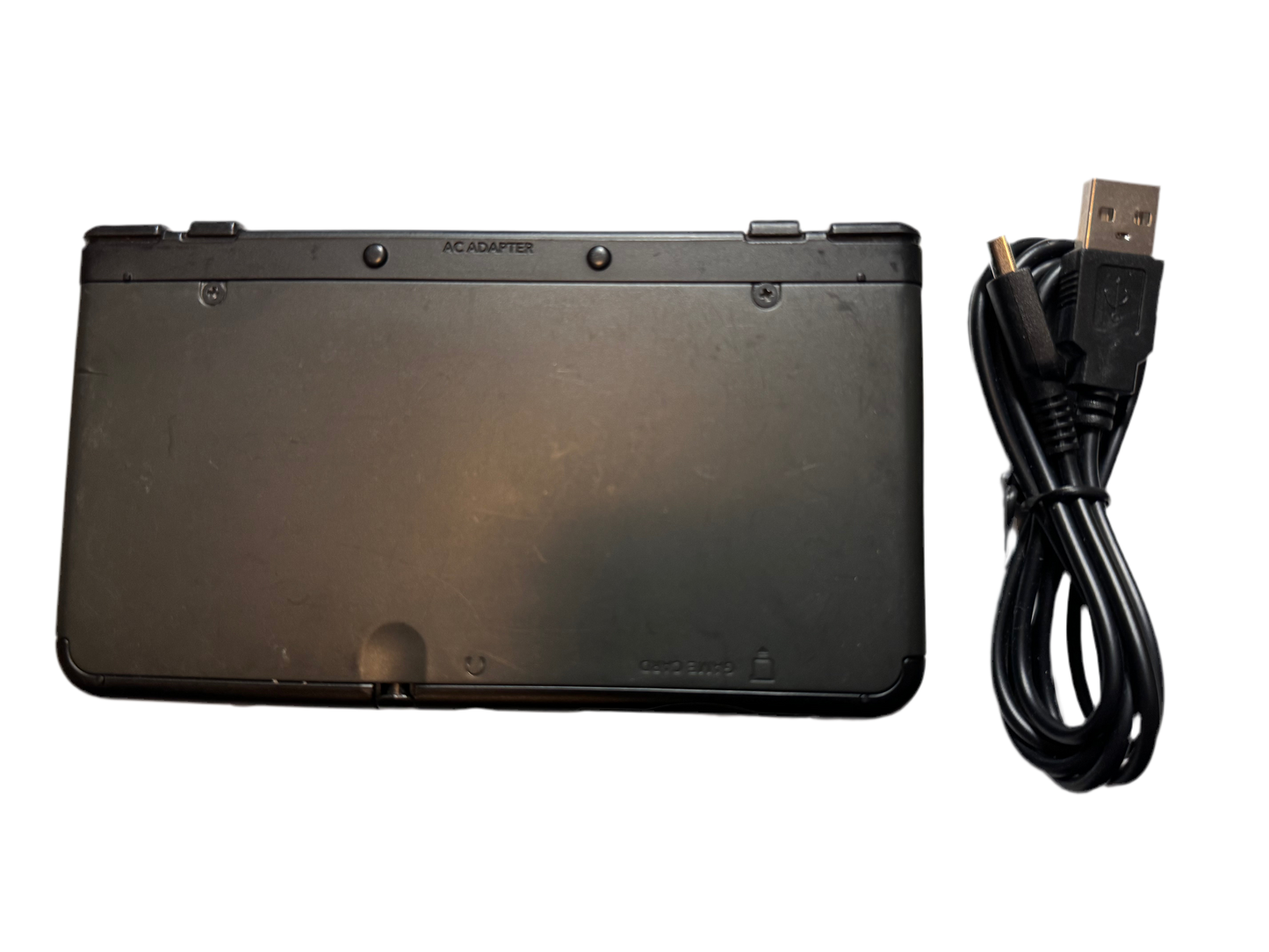 Svart Moddet Nintendo New 3DS