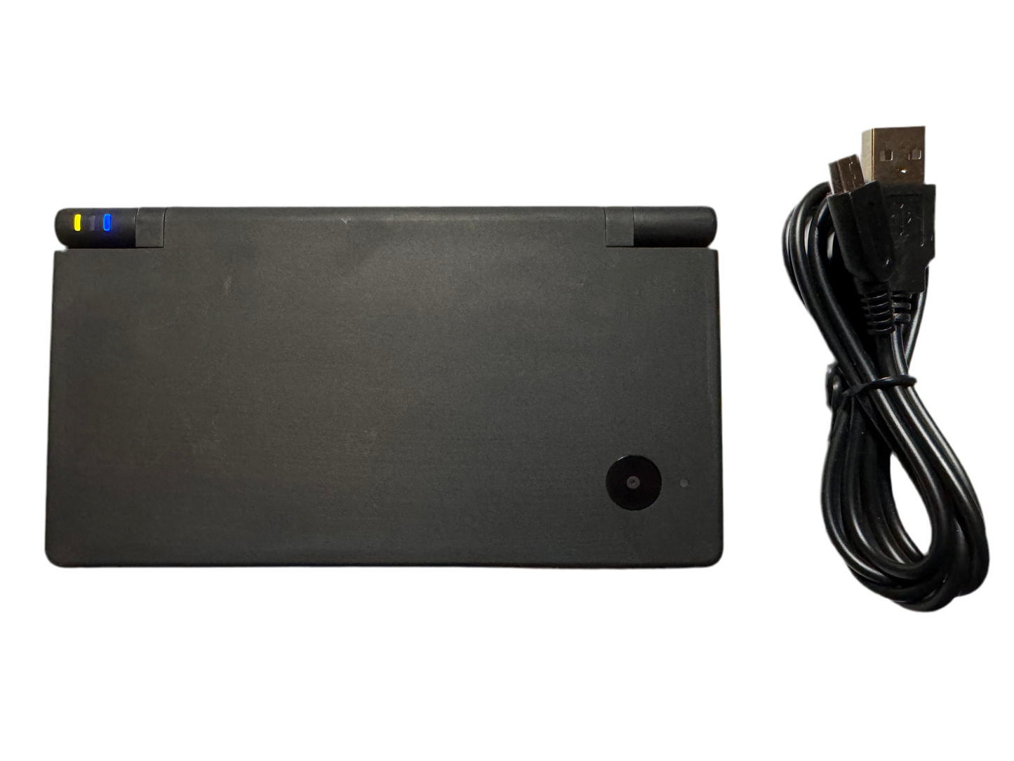 Modified Nintendo DSI with new charge tab