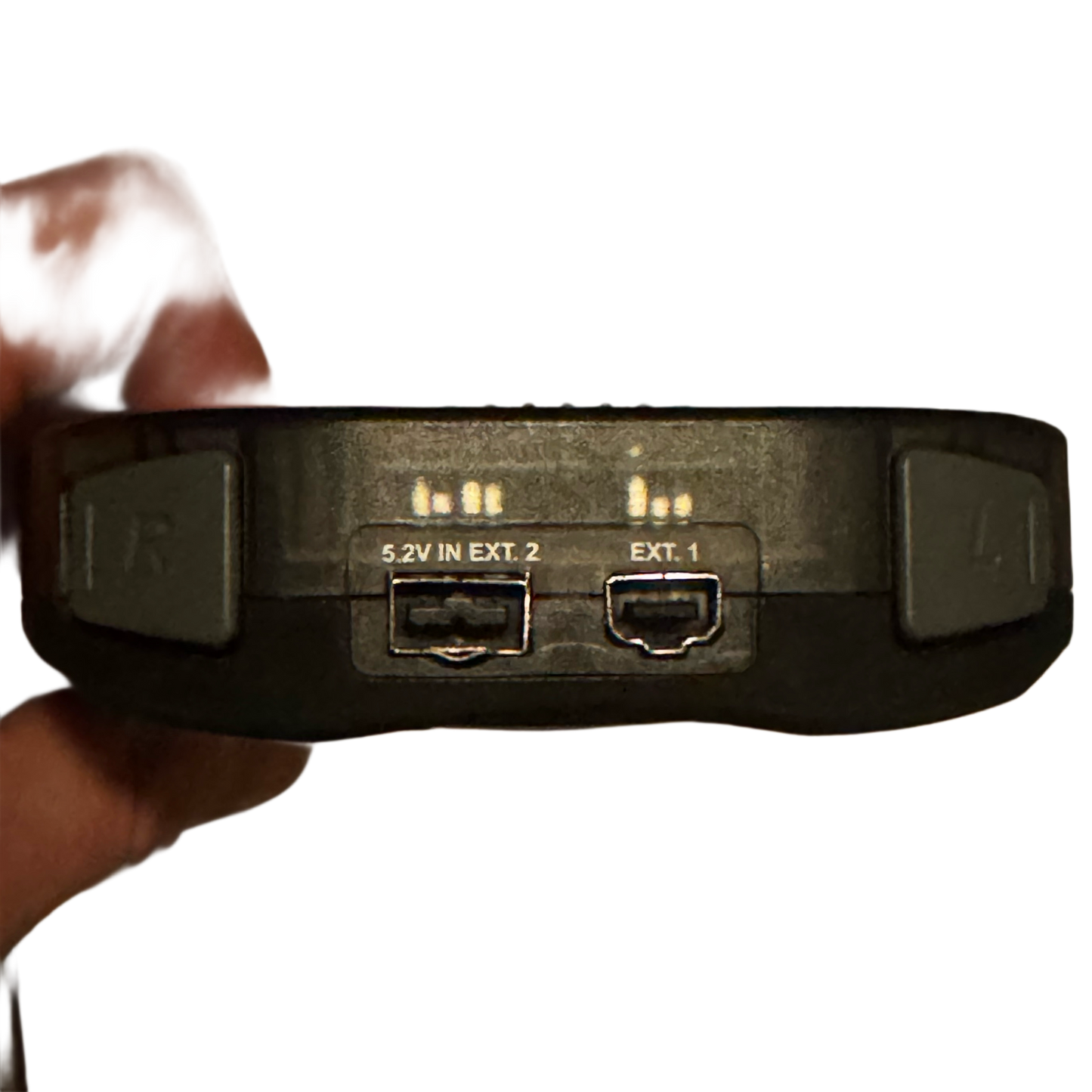 Gameboy Advance SP hodetelefoner tilbehør