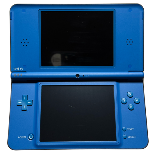 Blå/Svart Moddet Nintendo DSI XL