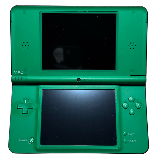 Grønn Moddet Nintendo DSI XL