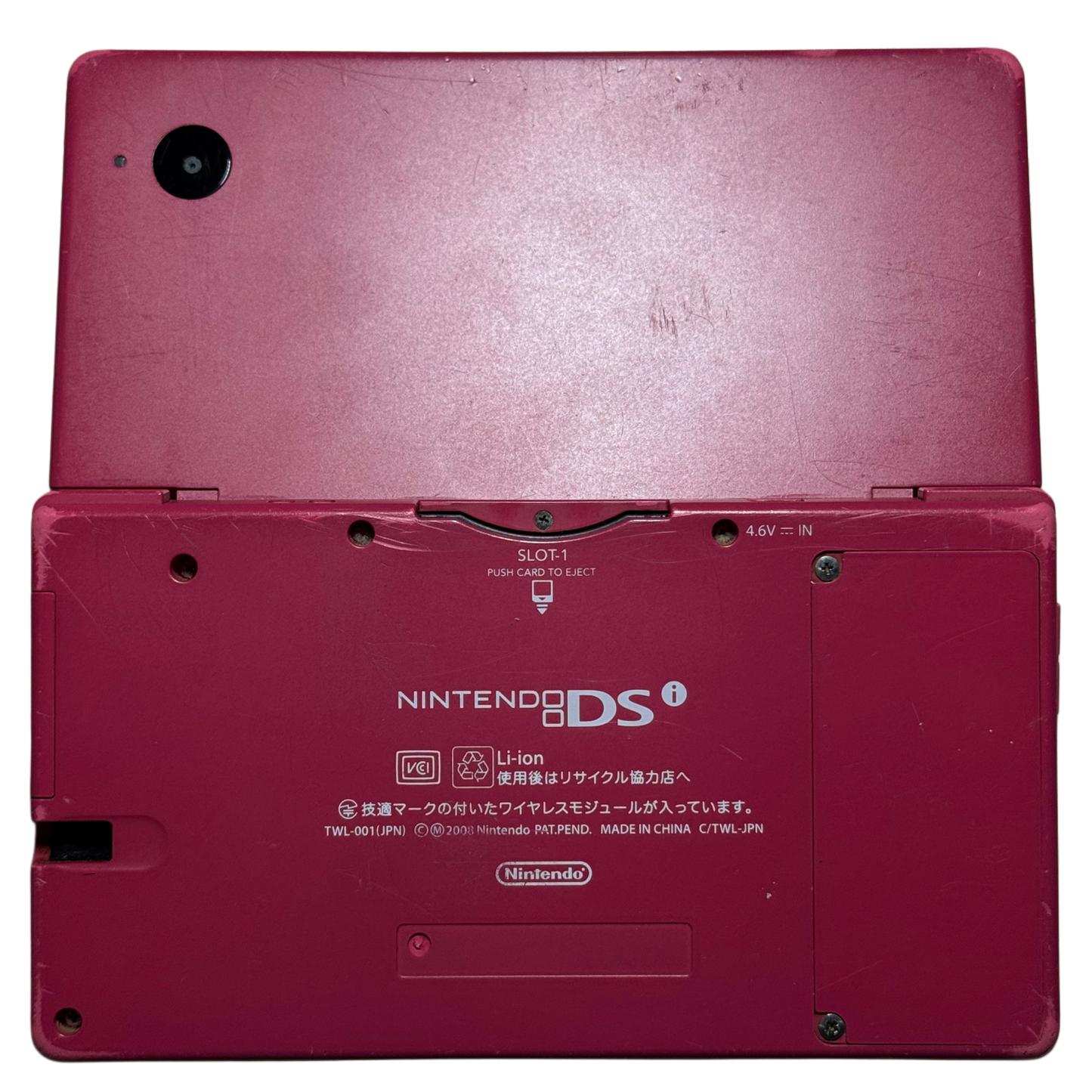 Rosa Moddet Nintendo DSI