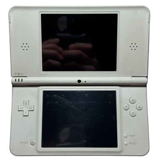 Hvit Moddet Nintendo DSI XL