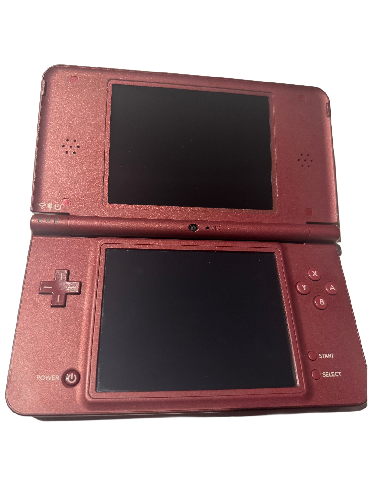 Moddet Nintendo DSI XL med ny ladekabel