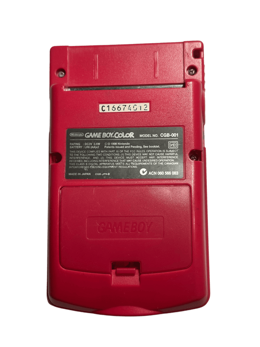 Rosa Nintendo Gameboy Color