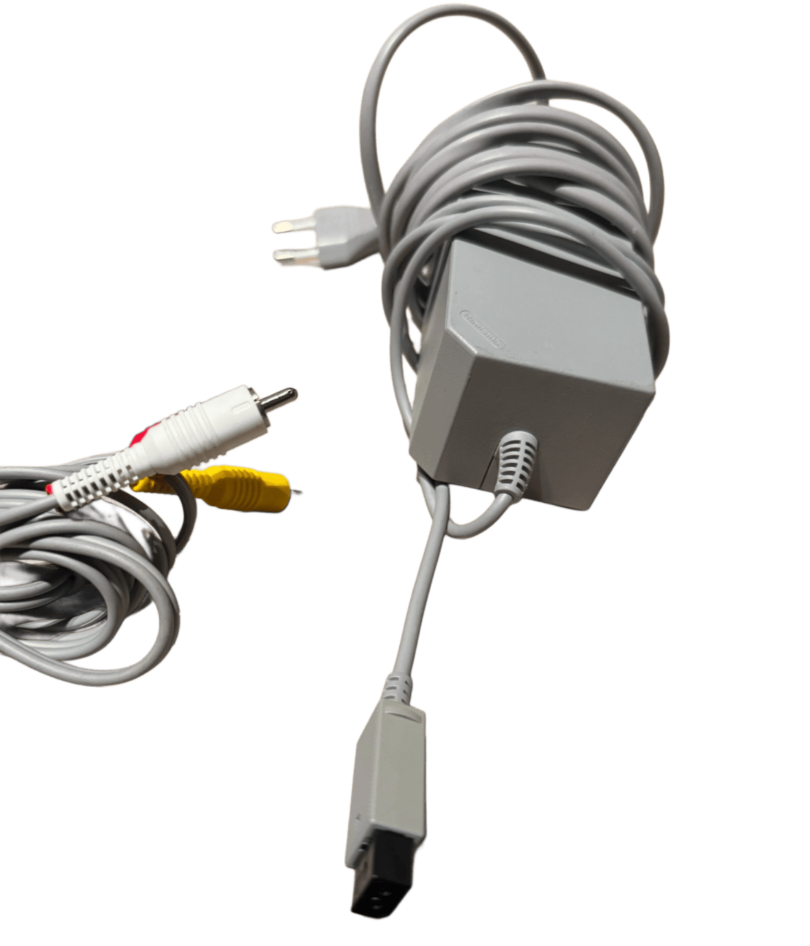 Nintendo Wii med utstyr