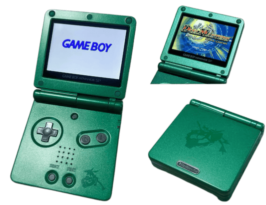 Bygg din Pokemon Gameboy Advance SP