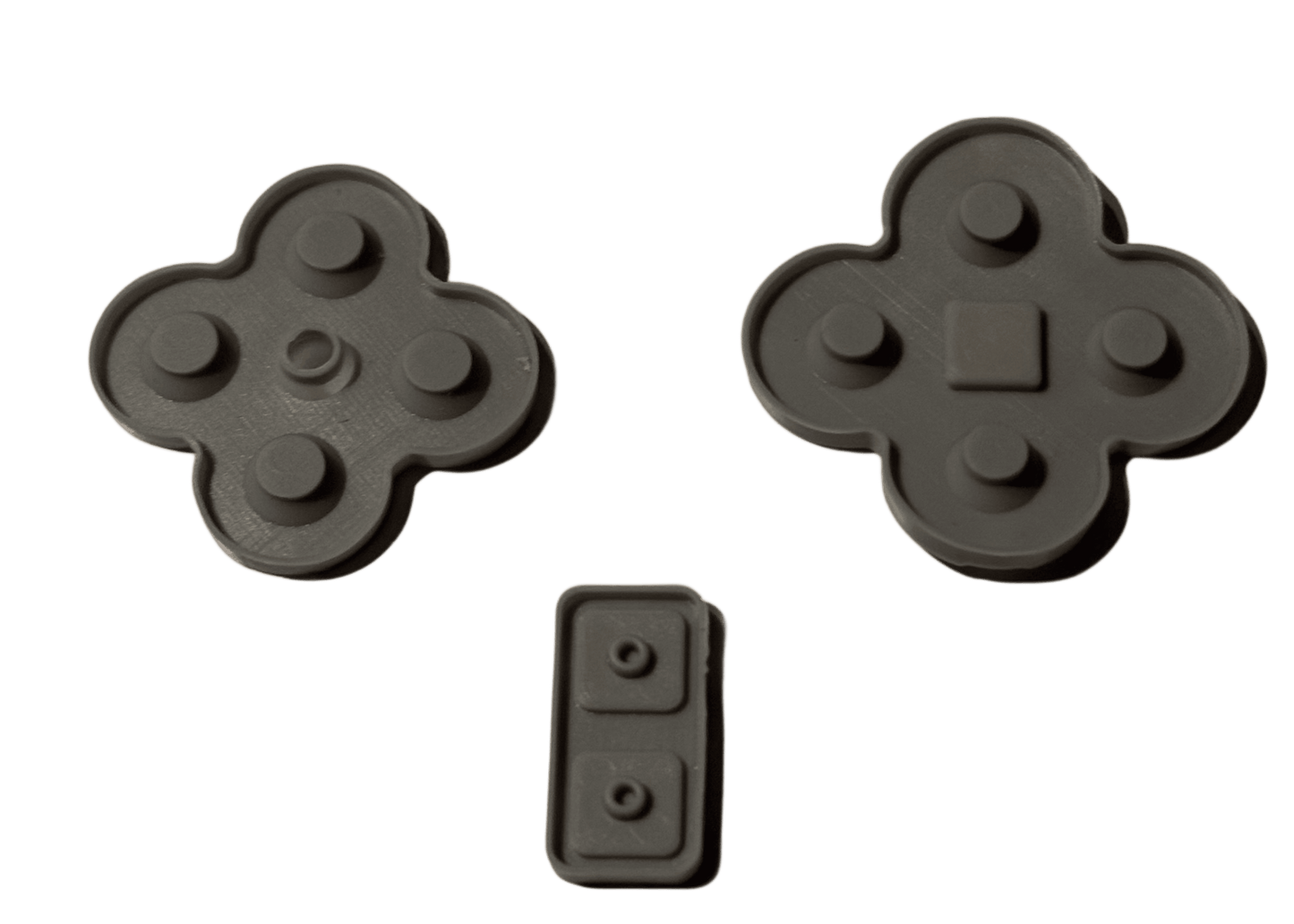 Ds Lite gummiknapper/ gummi kontakter