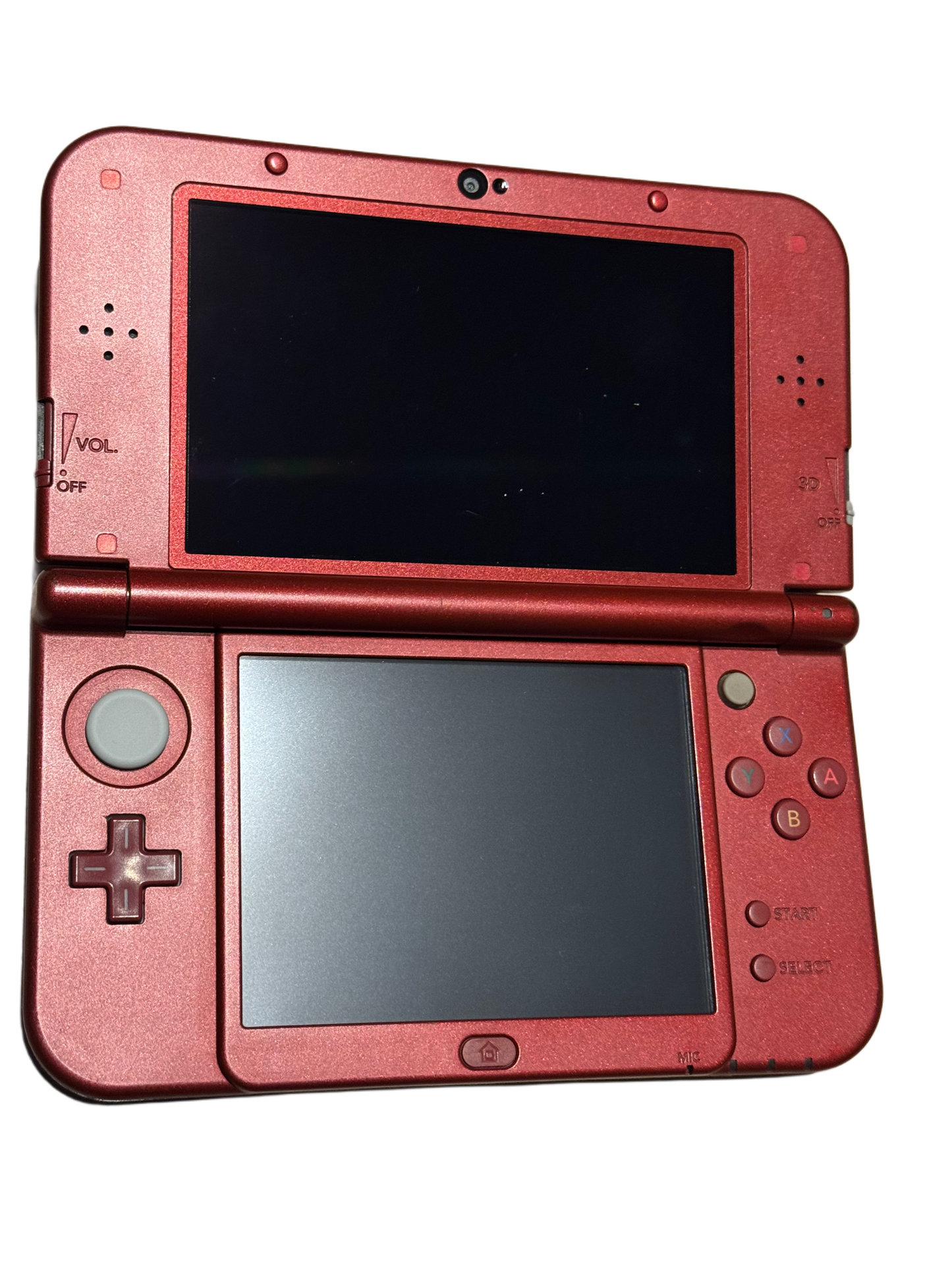 Moddet Rød Monster Hunter X Nintendo New 3DS Xl