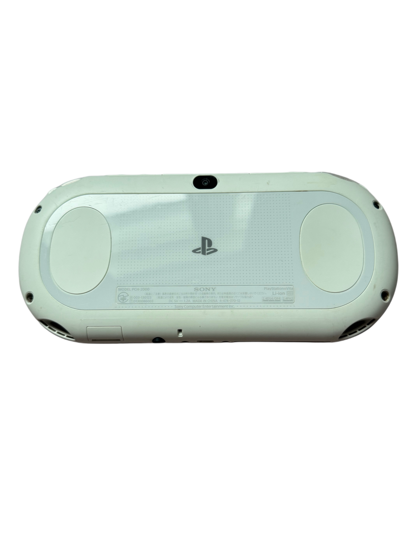 Hvit Sony Playstation VITA 2000