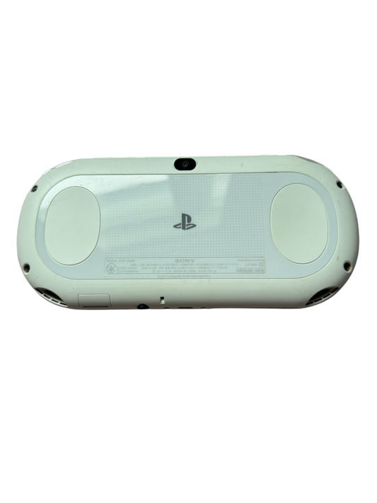 Hvit Sony Playstation VITA 2000