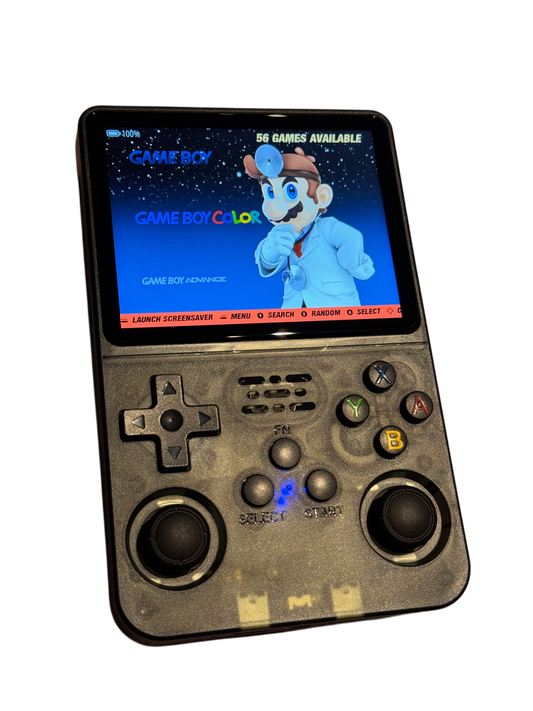 R36S Spillkonsoll med alle de beste GameBoy spillene