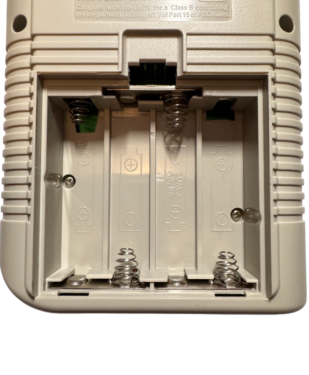 Restorert Grå Nintendo GameBoy