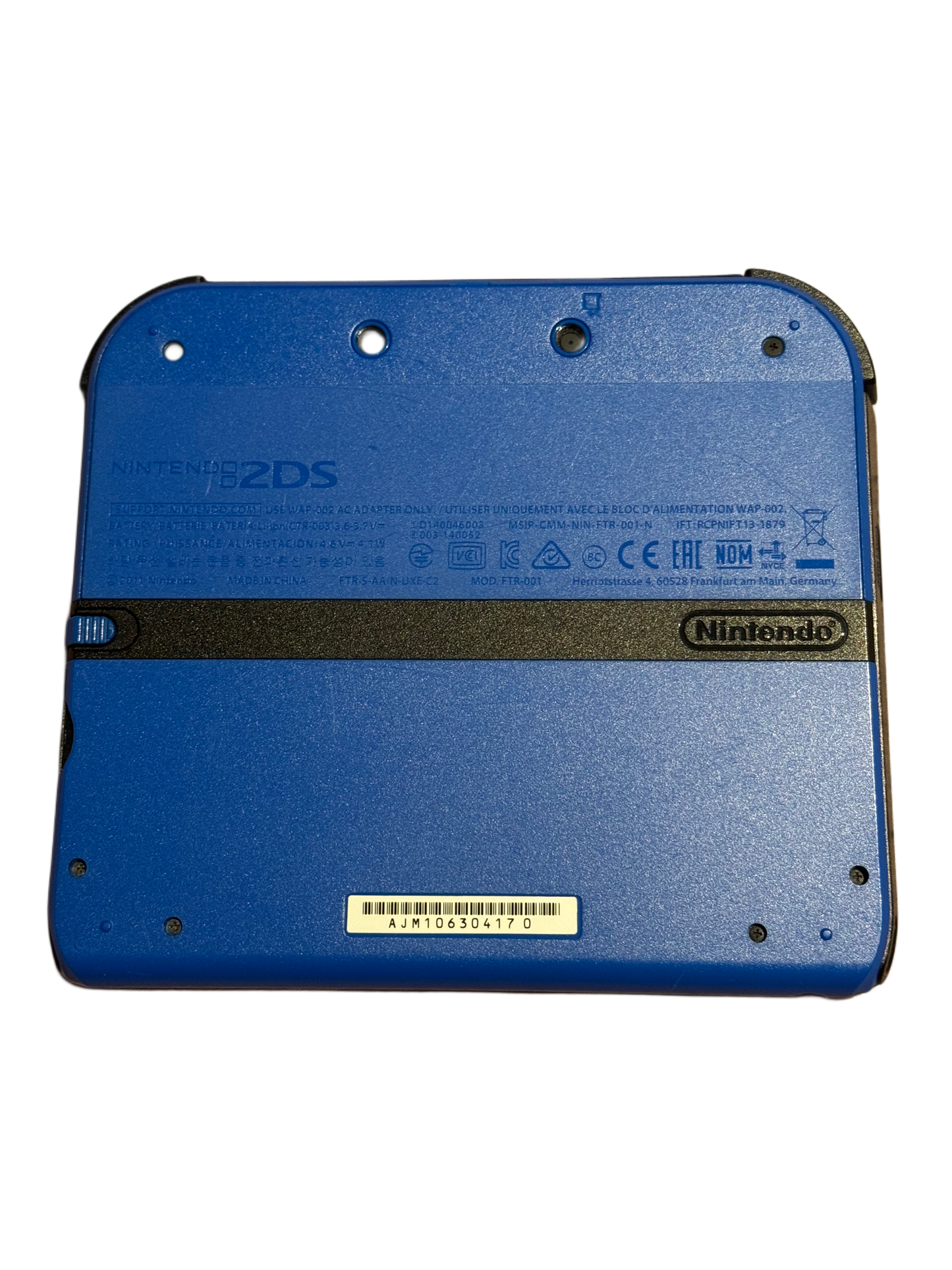 Blå Moddet Nintendo 2DS