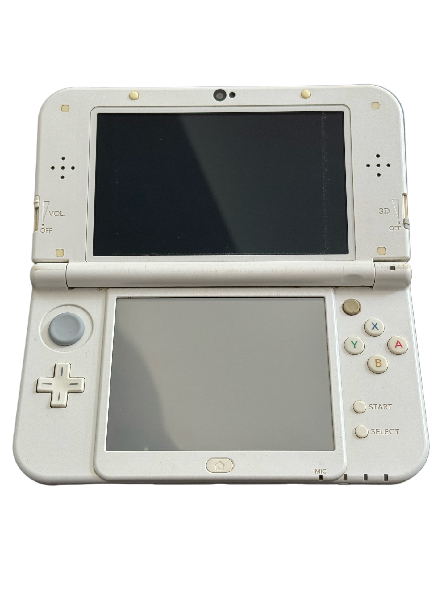 Modified Nintendo New 3DS Xl with new charge tab