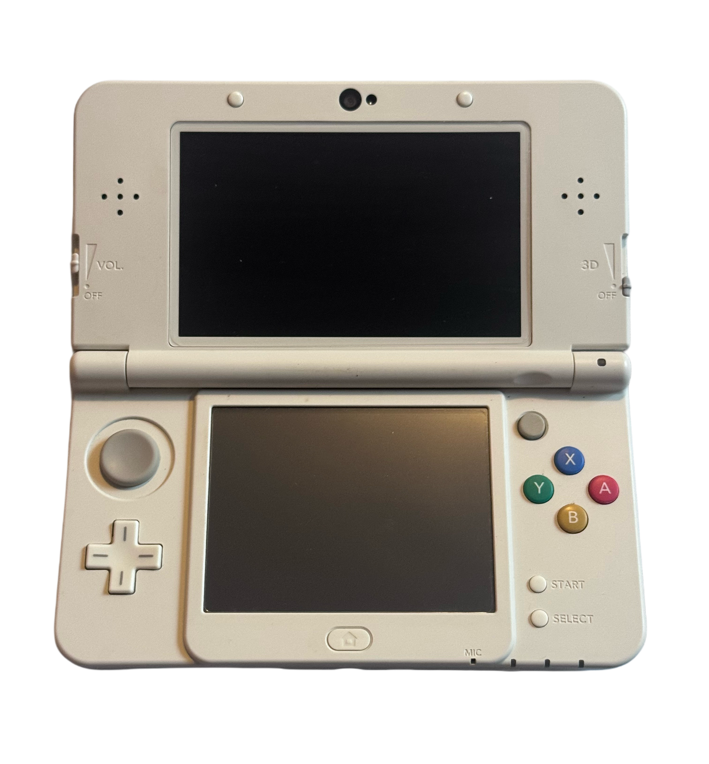New 3DS med ny ladekabel