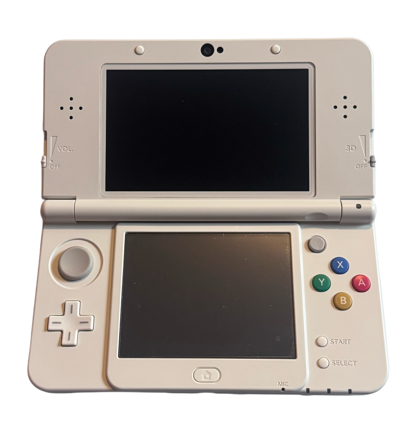 Moddet Hvit New 3DS