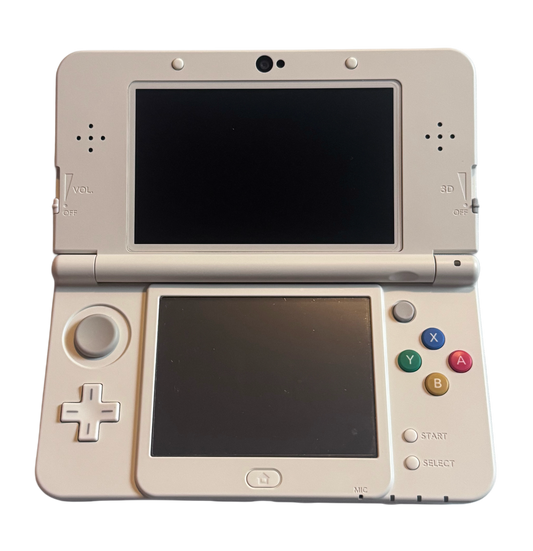 Hvit Moddet Nintendo New 3DS