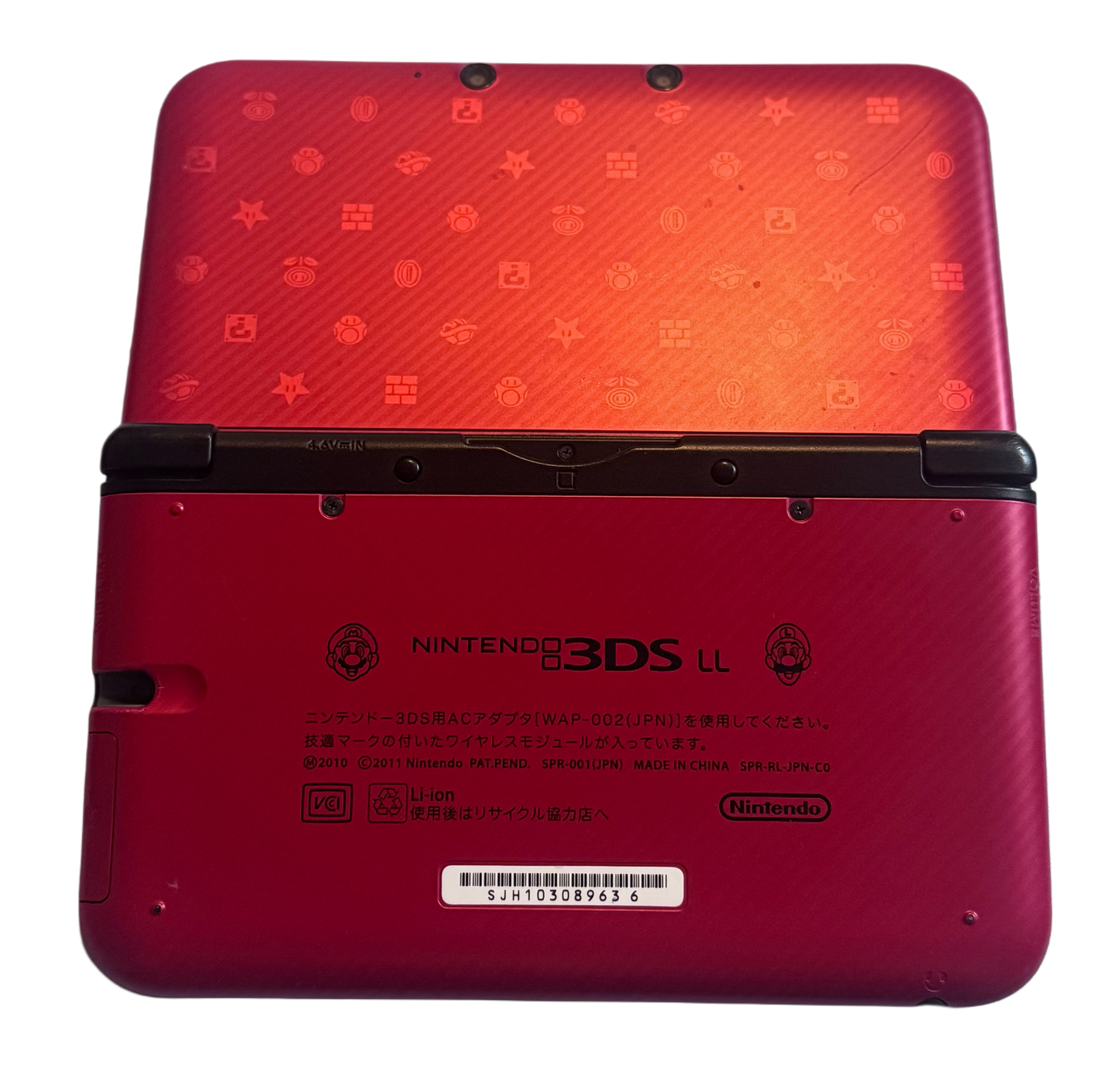 Moddet Nintendo 3DS Xl