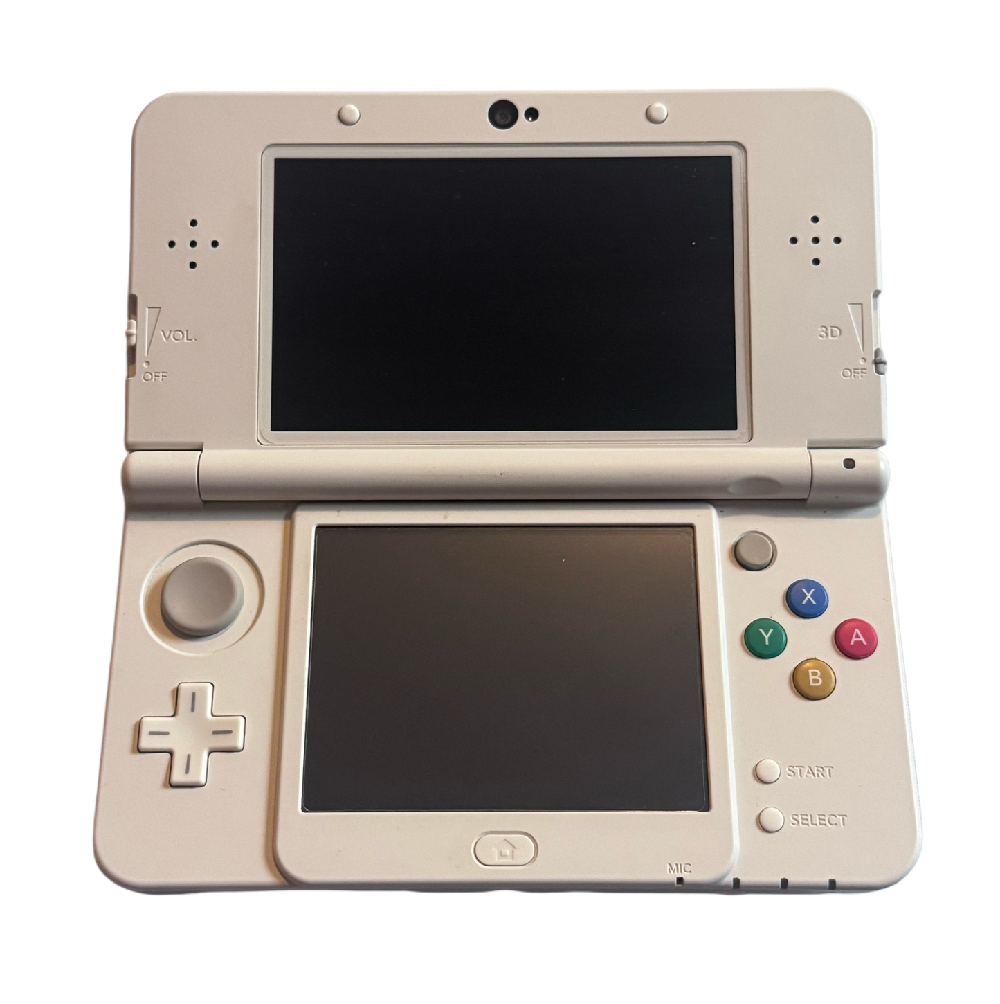 Moddet New 3DS med ny ladekabel