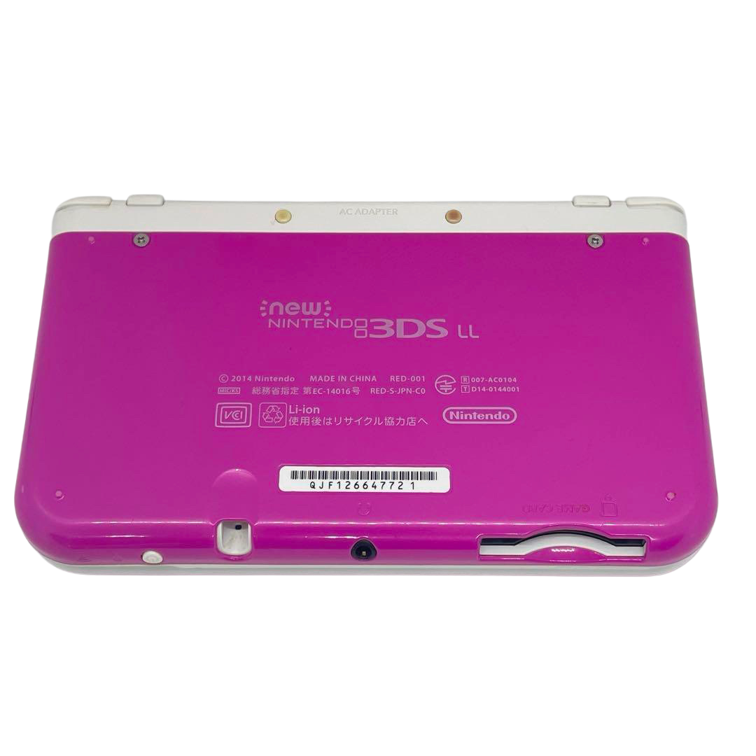 Moddet Rosa/Hvit Nintendo New 3DS Xl