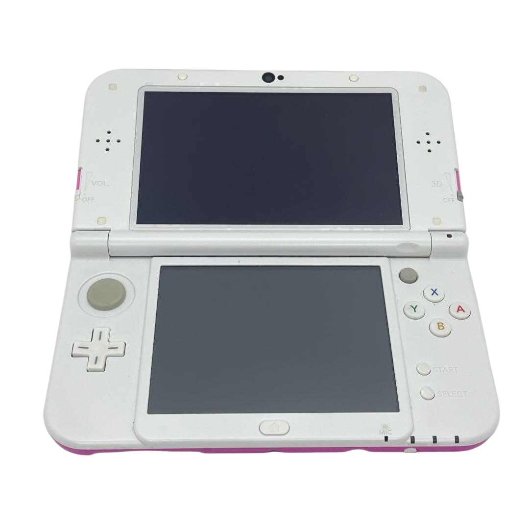 Moddet Rosa/Hvit Nintendo New 3DS Xl