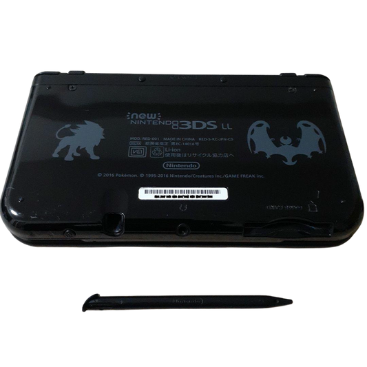 Pokémon Moddet Nintendo New 3DS Xl
