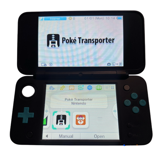 Pokemon bank og transporter Moddet Nintendo New 2DS Xl