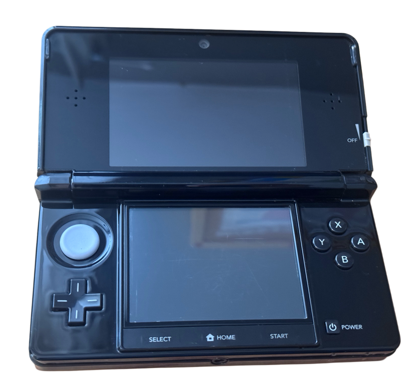 Moddet Nintendo 3DS