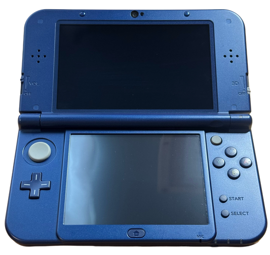 Mørkeblå Moddet Nintendo New 3DS Xl