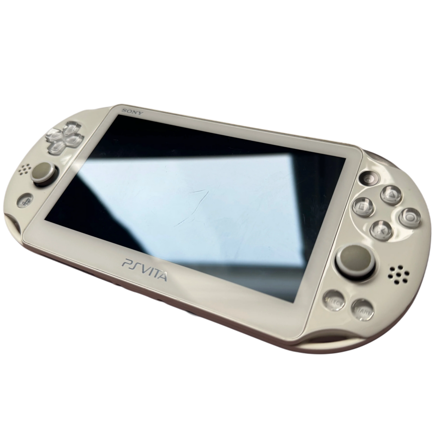 Hvit Sony Playstation VITA 2000