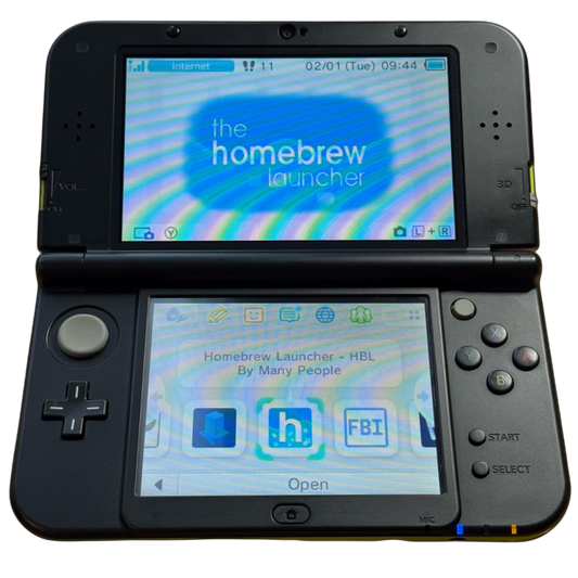 Lime Moddet Nintendo New 3DS Xl