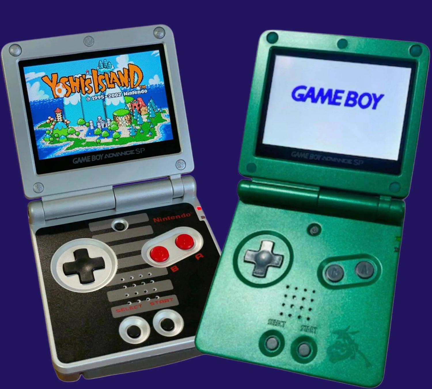 Bygg din drømme GameBoy!