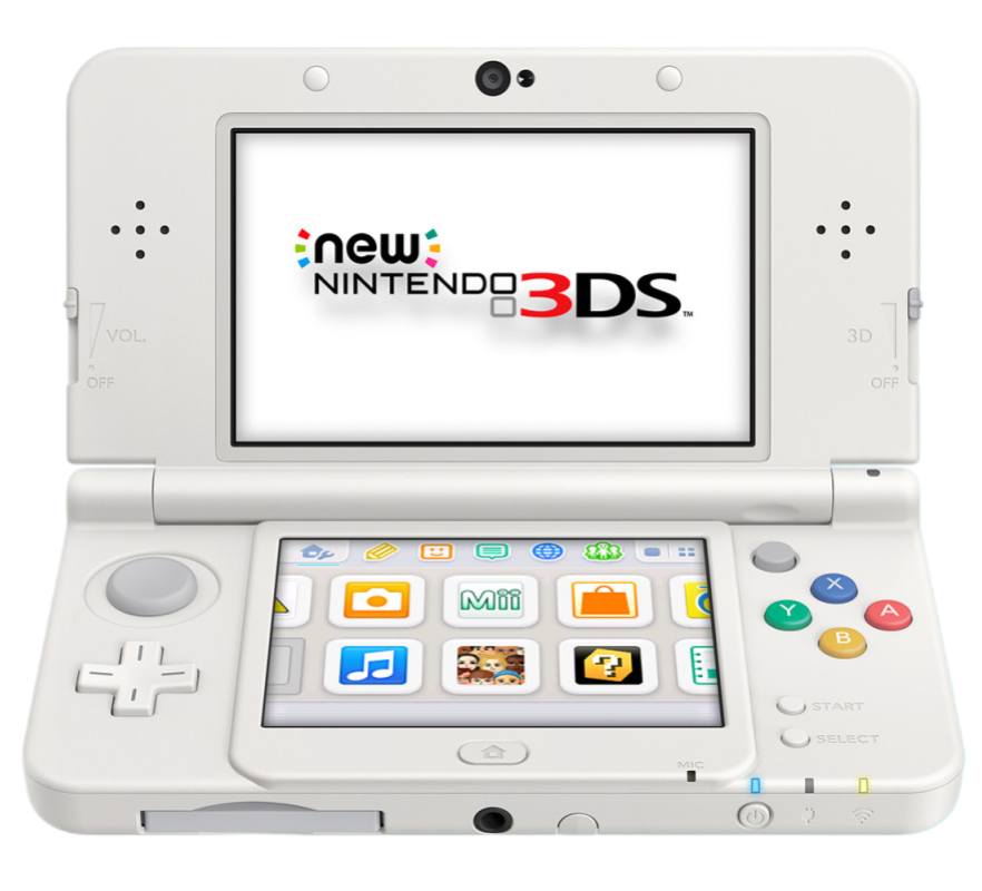New 3ds tilbehør og deler