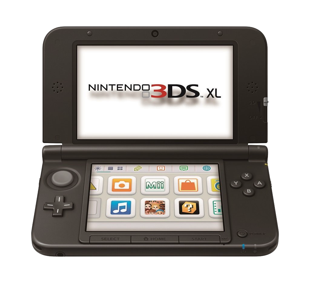 3ds xl tilbehør og deler