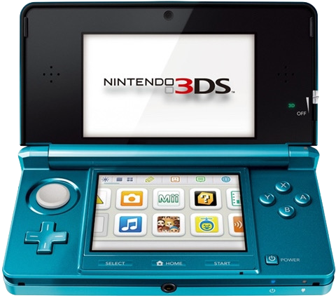 3ds tilbehør og deler