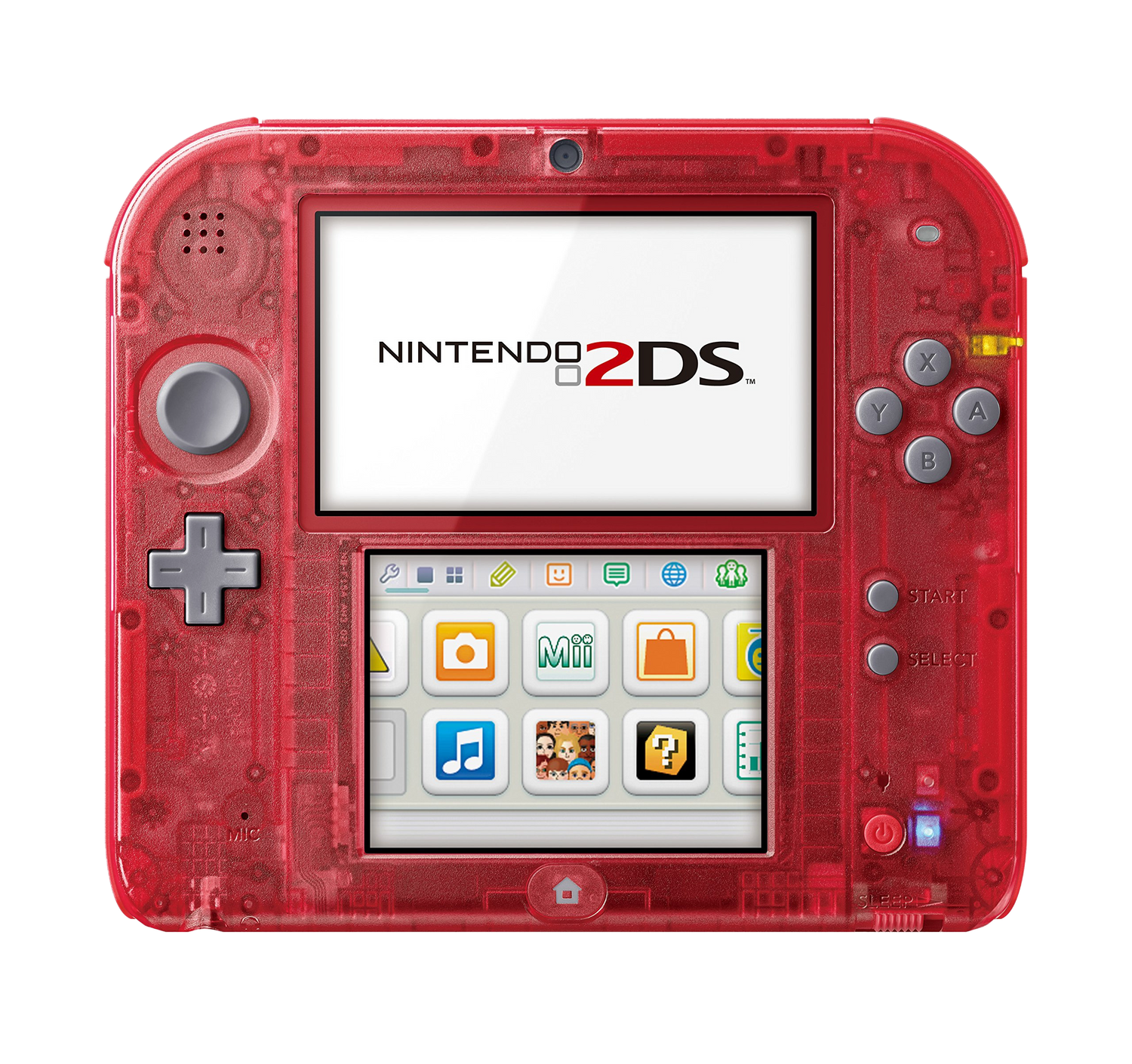 2ds tilbehør og deler