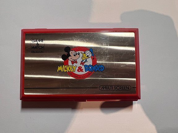 Nintendo Game & watch Mickey & Donald