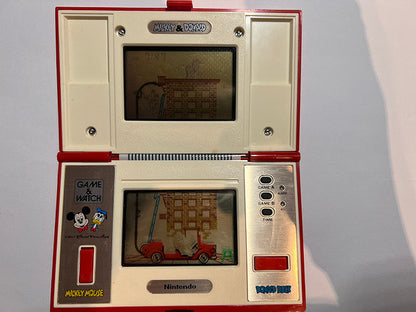 Nintendo Game & watch Mickey & Donald