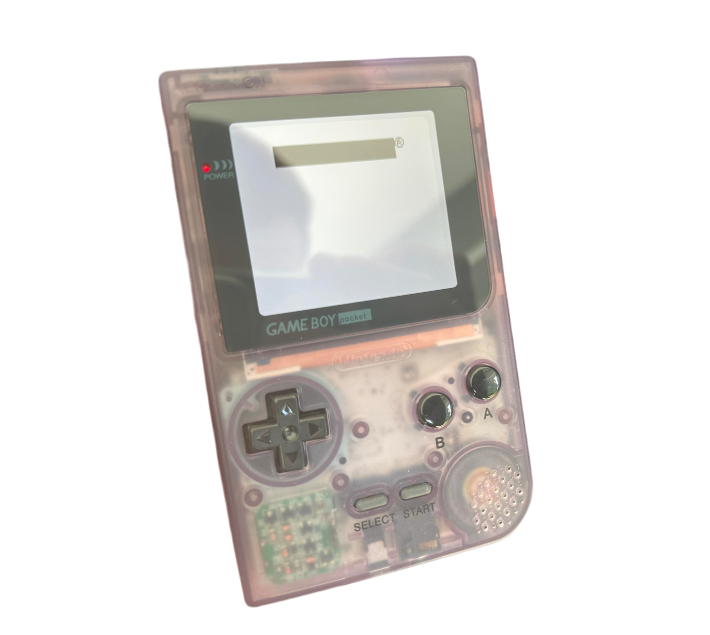 Modifisert Nintendo GameBoy Pocket