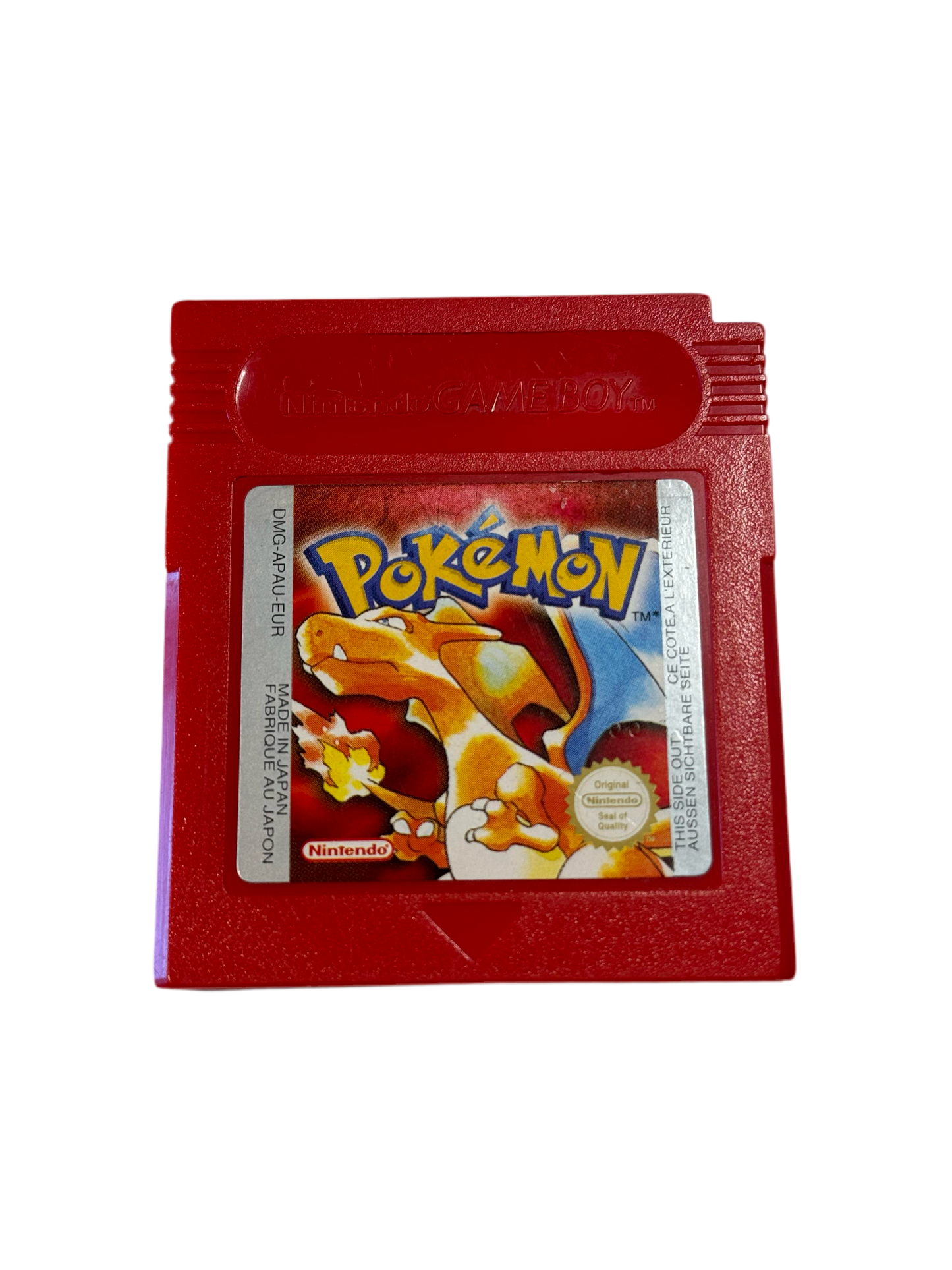 Nintendo GameBoy Pokemon Red