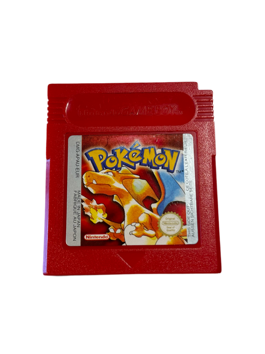 Nintendo GameBoy Pokemon Red